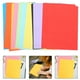 thumbnail image 2 of 50 cartulinas de papel de colores, papel grueso para tarjetas multicolor, 200 g, cartulina colorida A3 para manualidades, exhibiciones de arte, aviones de papel, 2 of 6