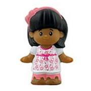 Replacement Part for Fisher-Price Little People Advent Calendar Playset - DGF96 or GLK12 ~ Replacement Little Girl Mia Figure ~ Works With Other Playsets As Well!