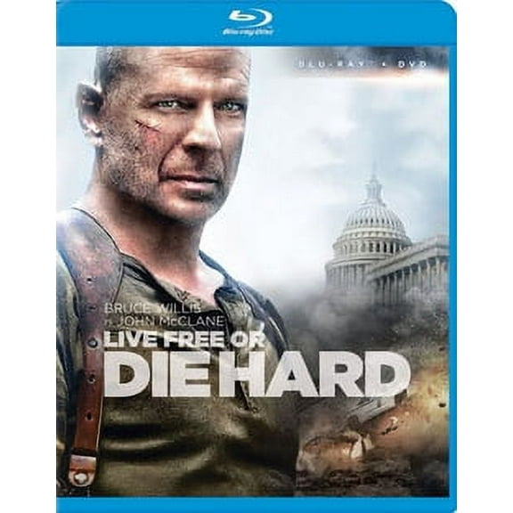 Pre-Owned Live Free Or Die Hard (Blu Ray) (Good)