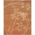 thumbnail image 2 of SAFAVIEH Soho Piper Floral Wool Area Rug, Rust, 8' x 8' Square, 2 of 10