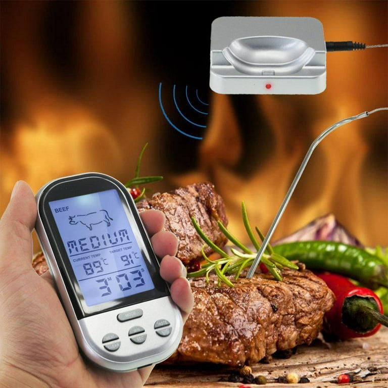 Electronic Meat Thermometer Kitchen Tools Digital Food Probe BBQ  Thermometers