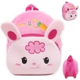 thumbnail image 2 of Nueva mochila de peluche de animales en 3D, mochilas escolares de moda con dibujos animados para niñas, mochilas Kawaii para niños, mochilas de viaje al aire libre de moda, 2 of 5