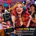 thumbnail image 4 of Hair Color Spray, Temporary Washable Hair Dye, Instant Color, Quick Dry, Non-Sticky, Easy Wash Out, Bright Colors for Parties, Festivals & Events (120ml), 4 of 10