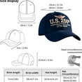 thumbnail image 3 of 250th Anniversary Hat, 3 of 7