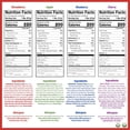 thumbnail image 2 of Fruit Bars, Variety Pack of 12, Gluten Free, Vegan, Non GMO, Deliciously Healthy Snacks Made with All Natural Fruit Juice, Individually Wrapped, 2 oz. Each, 2 of 5