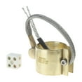 thumbnail image 3 of Electric Copper-Brass Band Heater Fully Enclosed Heating Element Copper-Barrel Coil Heater for Injection-Molding Machine, 3 of 11