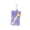 Purple, variant on Qocolcyl Under 5 Dollars Nylon Mesh Zipper Pouch with Carabiner Clip, Mini Portable Small Organizer Bag, Lightweight Storage Case for Keys Cards Cosmetics Daily Travel & Classroom Supplies,Purple