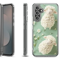 Shockproof Protective Phone Case Cover for Samsung Galaxy S25 FE, by OneToughShield - Little Sheep