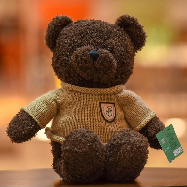 Osito de peluche que graba, muñeco parlante, muñeco de tela, lindo oso de abrazo, muñeco para niñas