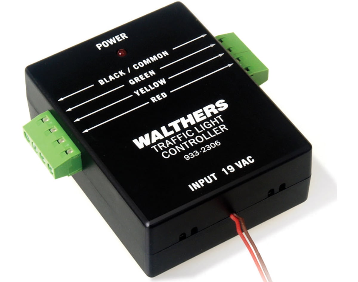 walthers scenemaster ho scale traffic signal light electronic
