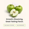 thumbnail image 6 of EZ Melts Dissolvable Vitamin D3 5,000 IU - Vegan Vitamin D Supplement for Bone & Teeth Support - No Artificial Flavors - Plant-Based & Non-GMO - Green Apple - 90 Dissolvable Tablets (90 Servings), 6 of 10