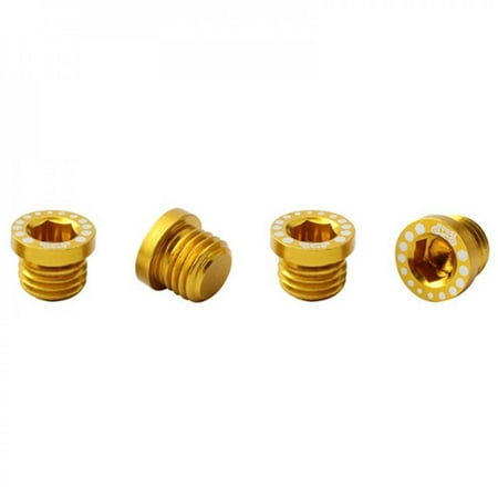 

4PCS Mountain Bike Brake Screw Nut Aluminum Alloy V Brake Screw M10 Ultra-light Installation Head Cap Bolts Nuts Turn Buckle