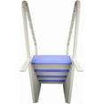 thumbnail image 6 of Confer Plastics Access Pool Step 1 (Warm Grey with Blue Steps), 6 of 8