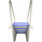 Confer STEP-1X Economy Above-Ground Pool Step, Warm Beige