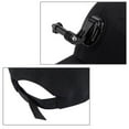 thumbnail image 4 of Camera Mount Ducktail Hat Baseball Cap with J-Hook Mount for Gopro 8 7 6 5 4 3 Accessories, 4 of 9