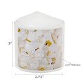 thumbnail image 2 of 2,75 "X3" Pilier Parfumé Jasmin Sucré - Ensemble De 6, 2 of 3