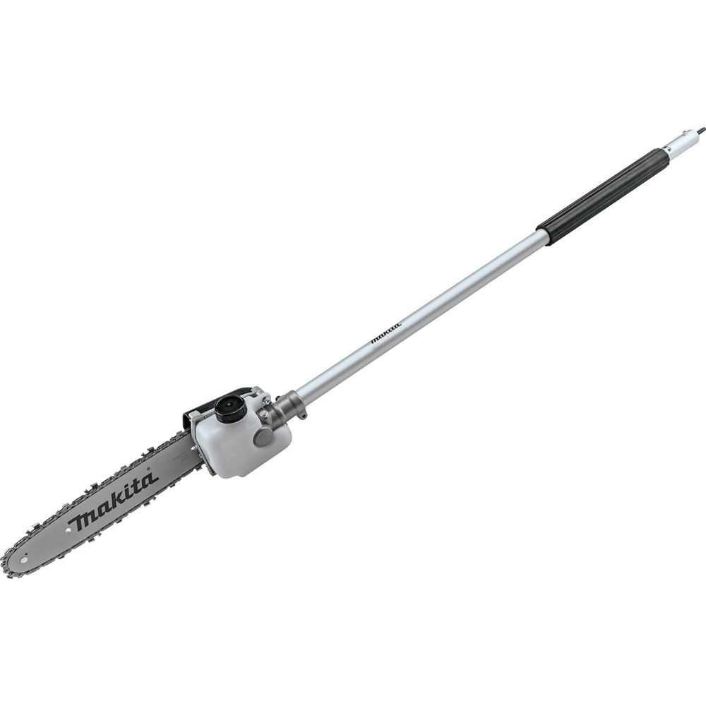 Makita XUX02SM1X4 18V LXT Brushless Lithium-Ion Couple Shaft Power Head Kit with 13 in. String Trimmer Attachment and 10 in. Pole Saw Attachment (4 Ah)