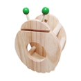 thumbnail image 1 of Alimentador de de Conejo de Madera Plegable, Comedero para Hámster de Comida para Mascotas para Montaje en Jaula de de Hámster jinwen Comedero de heno para conejos, 1 of 6
