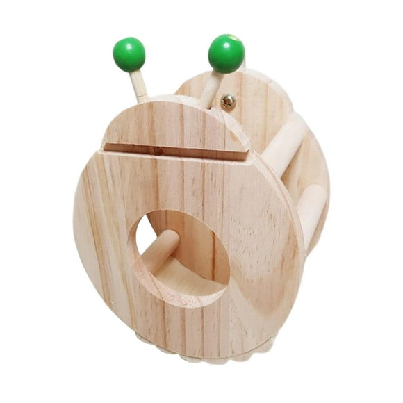 Alimentador de de Conejo de Madera Plegable, Comedero para Hámster de Comida para Mascotas para Montaje en Jaula de de Hámster jinwen Comedero de heno para conejos