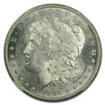 thumbnail image 2 of 1891-CC Morgan Dollar MS-61 NGC, 2 of 3