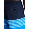 thumbnail image 5 of George Men's and Big Men's Performance Lined Swim Trunks, 7" Inseam, Sizes S-3XL, 5 of 5