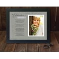 thumbnail image 5 of Memorial/Remembrance Photo Frame with Inspirational A Celebration of Life Poem - Sympathy Gift for Loss of Loved One (Black), 5 of 7