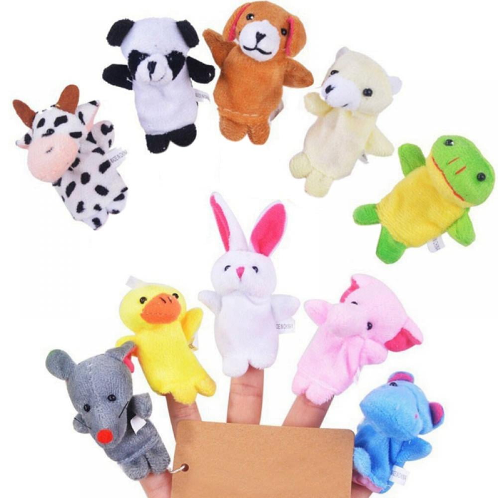 Cloth Toy Kids Funny Toy Gift Animals Doll Storytelling Props Cute Craft Toy BB 