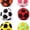 A-6pcs, variant on Footbags Sacks, 2026 Novelty Hand-Made Knitted Foot Bag Sack, Fun Crochet Footbag for Adults Outdoor Game Great Gifts