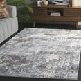 thumbnail image 2 of SAFAVIEH Scarlett Ivonette Distressed Area Rug, Grey/Ivory Rust, 4' x 6', 2 of 11