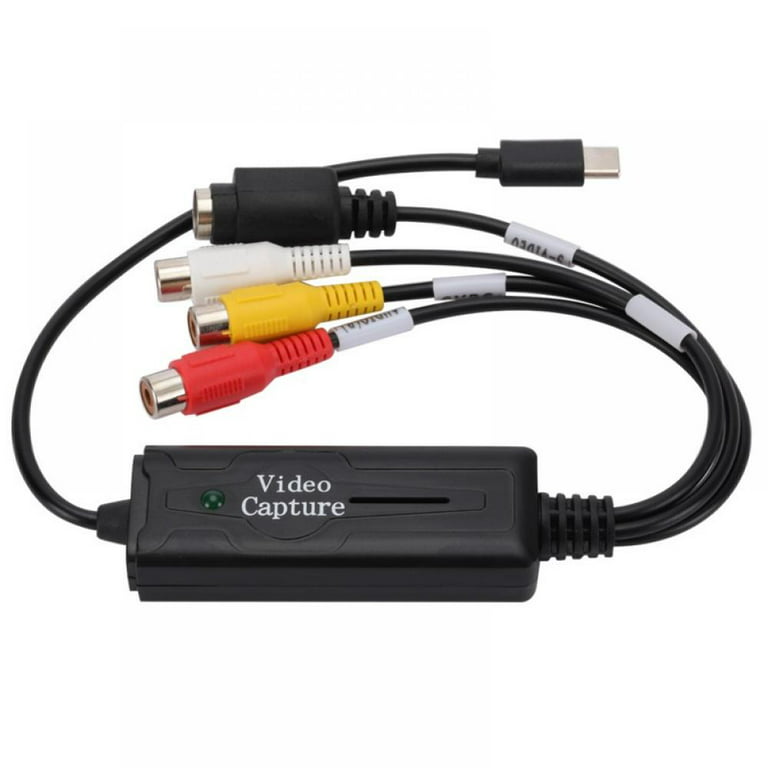 VCR VHS Video to Digital Converter 3.0 Third Generation USB Capture Device  E0R0 