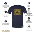 thumbnail image 4 of Playera Día De Muertos Hombre Pumas Unam Papel, 4 of 6