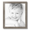 thumbnail image 2 of ArtToFrames 15x17 inch Muted Warm Silver Picture Frame, Silver MDF Poster Frame (4681), 2 of 8