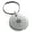 Silver, variant on Stainless Steel Nautical Wind Compass Engraved Small Medallion Circle Charm Keychain Keyring