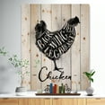 thumbnail image 2 of Design Art - Coupe de Poulet, 2 of 5