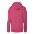 thumbnail image 3 of Ladies' Glitter French Terry Hooded Sweatshirt - WILDBERRY - 2XL, 3 of 5