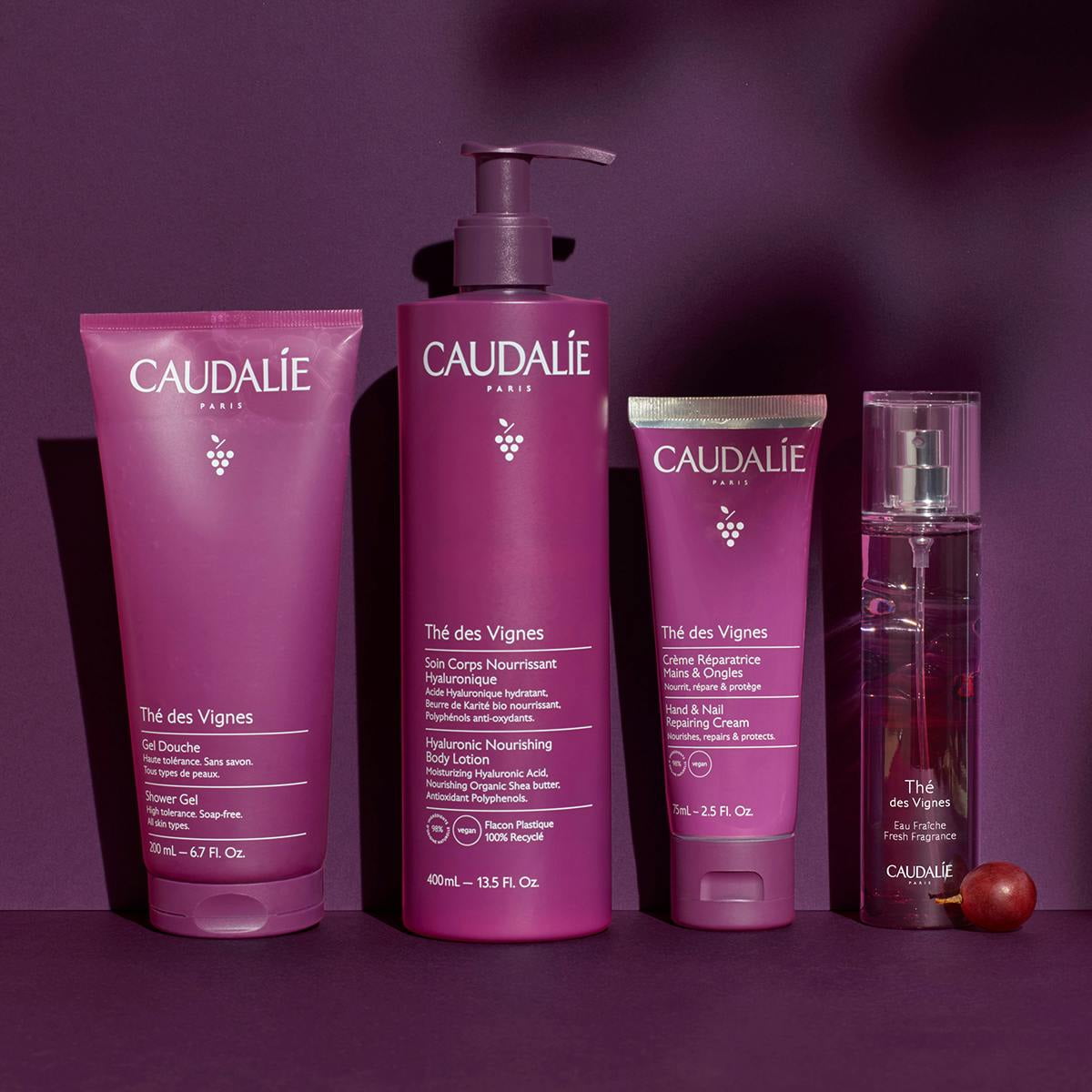 グランドセール 漫画 Caudalie Lotion Body Nourishing Hyaluronic Vignes Des The ボディケア