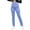 Ciel Blue, variant on Workwear Revolution Maternity Women's Scrubs Pant Straight Leg WW155