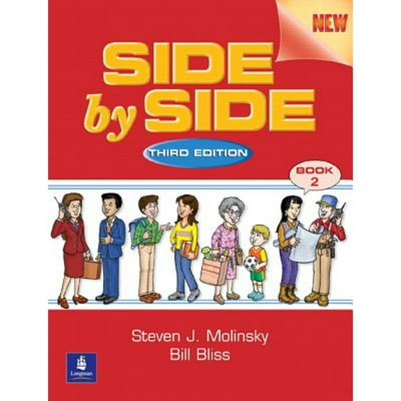 Pre-Owned Side by Side Lvl 2SB (Paperback 9780130267573) by Steven J. Molinsky, Bill Bliss