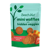 Beech-Nut Mini Waffles Butternut Berry Hidden Veggies Toddler Snack, 3.2 oz Bag