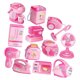 thumbnail image 2 of 12 Unidades de Cocina Mini Flash Electrodomésticos Set Juguetes para Niños Fingen Jugar Sunnimix Cocina de juguete para electrodomésticos., 2 of 7