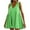 Green, variant on Uaswgudfs ​Sleeveless V-Neck Casual Sundress 2025 – Lightweight A-Line Midi Dress for Summer Travel & Daily Wear Blue L