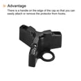 thumbnail image 4 of Uxcell Plastic Fishing Hook Bonnets Treble Hook Covers Fit for 1,2,3, Black 50 Pack, 4 of 6