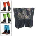thumbnail image 3 of s de Senderismo para Acampar Al Aire Libre, , Caminar, Mochilero Hombre de Pierna Bota Cubierta de P ño Camuflaje Verde Macarena Polainas para cubrir las piernas, 3 of 8