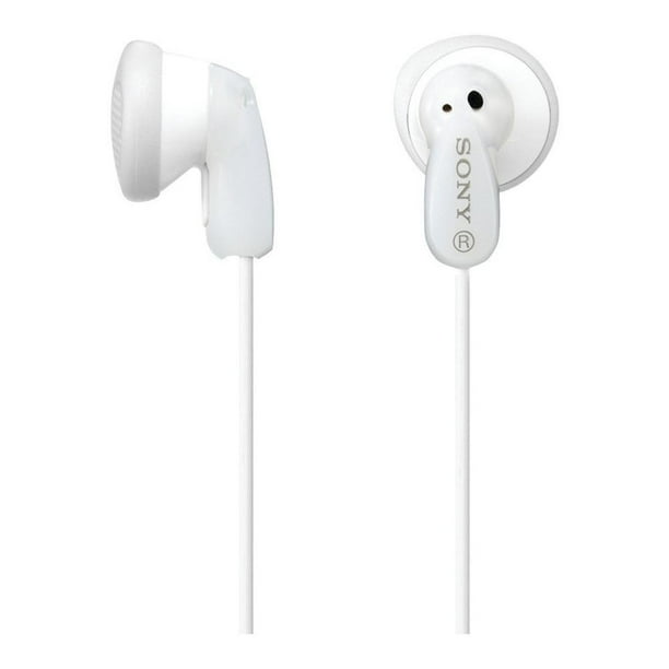 Audífonos In Ear Sony MDRE9LPW blancos