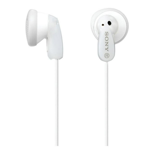 Audífonos In Ear Sony MDRE9LPW blancos