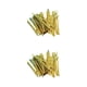 thumbnail image 4 of Naiovety Paquete de 100 Twists Ties Wire Festival Fiesta Compromiso Cumpleaños Cake Pops Galletas Favores Paquete de sellado Accesorios 8cm 2piezas, 4 of 6