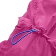 thumbnail image 5 of GUZOM Mens Lightweight UPF 50+ Sun Protection Jacket Hooded Breathable Packable Outdoor Hiking Fishing Running Shirt Orange,Size 3XL, 5 of 9