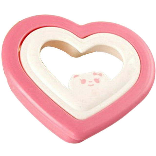 Bangcool Sandwich Cutter Plastic Cute Fun Sandwich Maker Bread Crust Cutter for Lunch