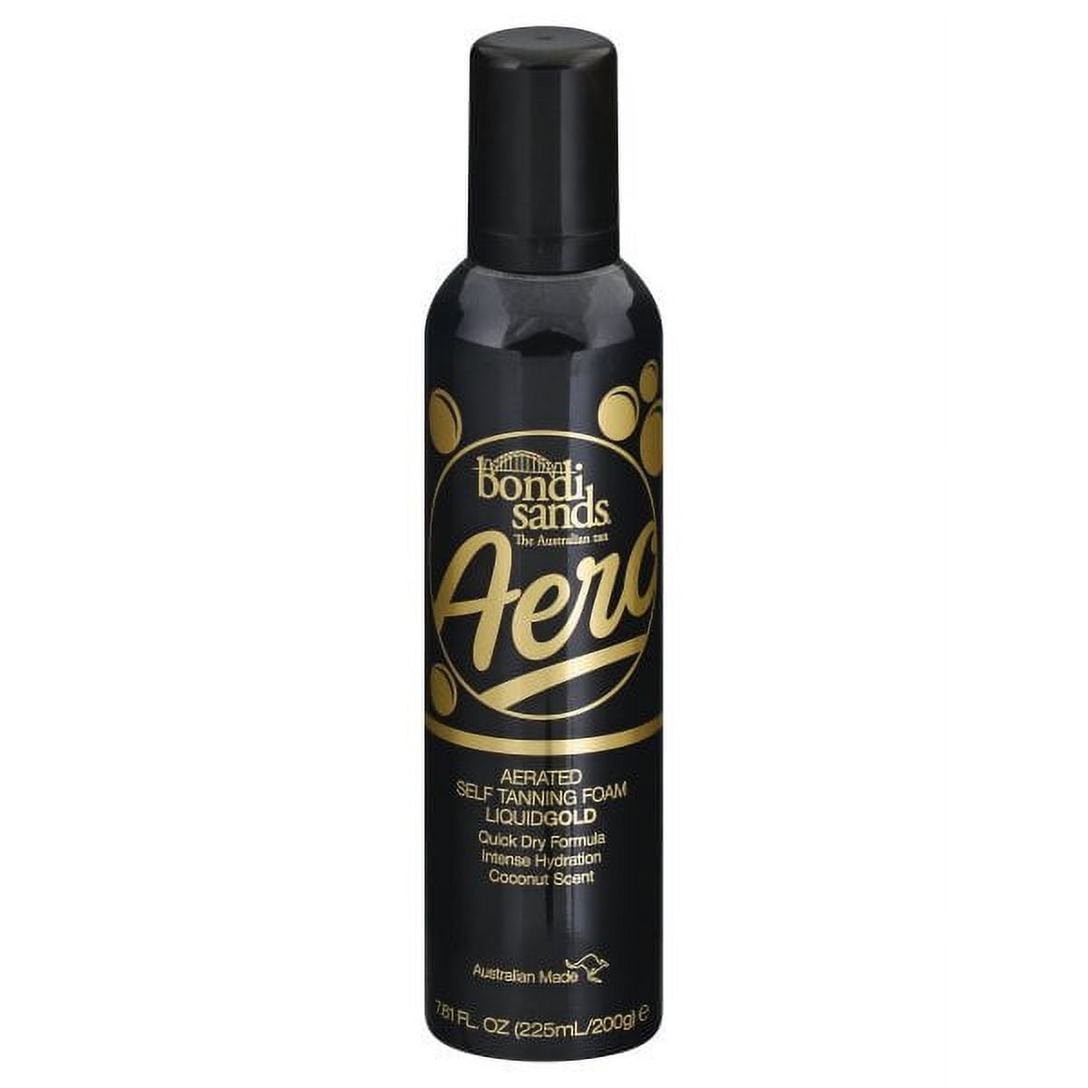 日本未入荷　新商品　ボンダイサンズ　AERO ULTRA DARK Bondi Sands Instant Aero Self Tanning Foam Ultra Dark for Body and