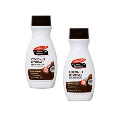 2 Pack Palmer's Coconut Oil Formula with Vitamin E Body Lotion 8.5Oz Each